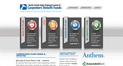 Desktop Screenshot of ncscbf.com