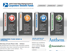 Tablet Screenshot of ncscbf.com